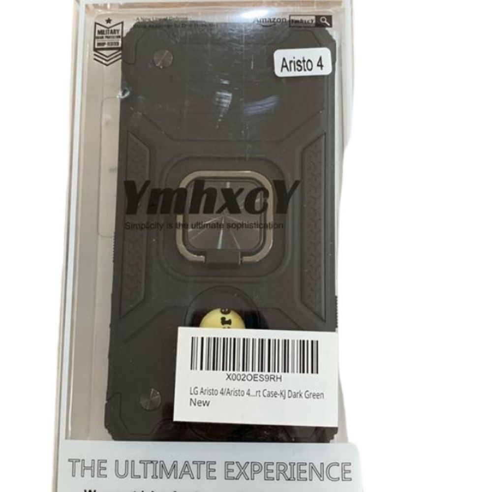 Lg aristo military case dark green new